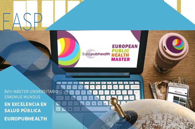 XVIII Máster Universitario Erasmus Mundus en Excelencia en Salud Pública (Europubhealth) título oficial UGR