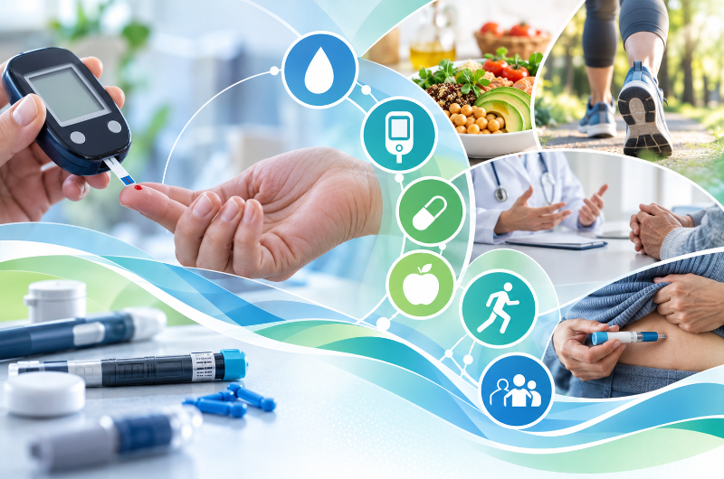 Abordaje integral de la diabetes tipo 2
