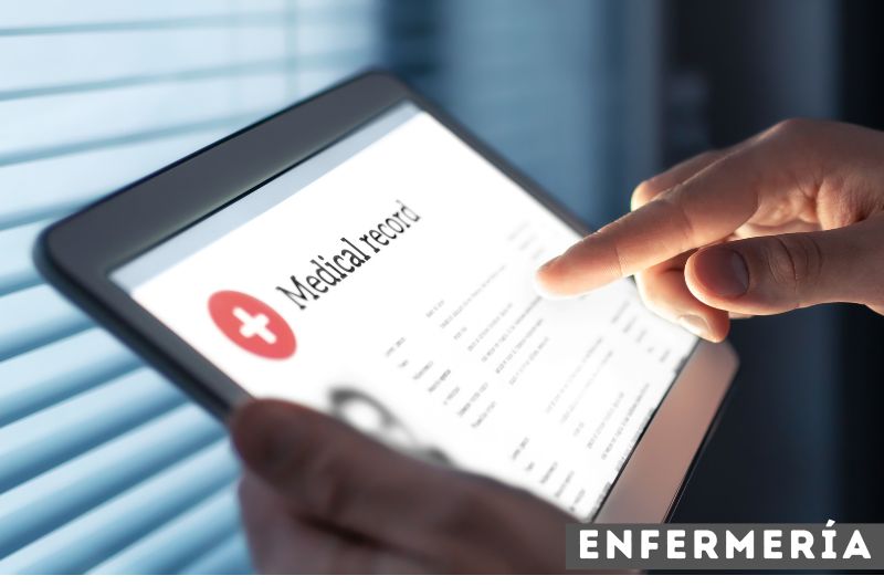 Historia Digital de Salud y Receta Electrónica en el uso adecuado de medicamentos para enfermería
