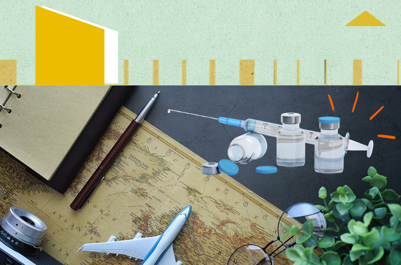 Vacunas y consejos de salud para viajes internacionales